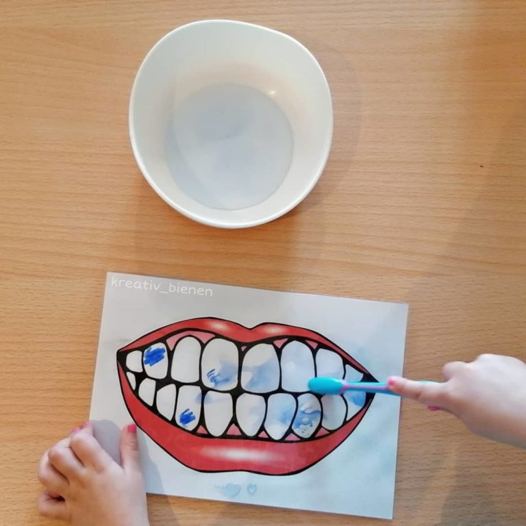 Zahnputzspiel