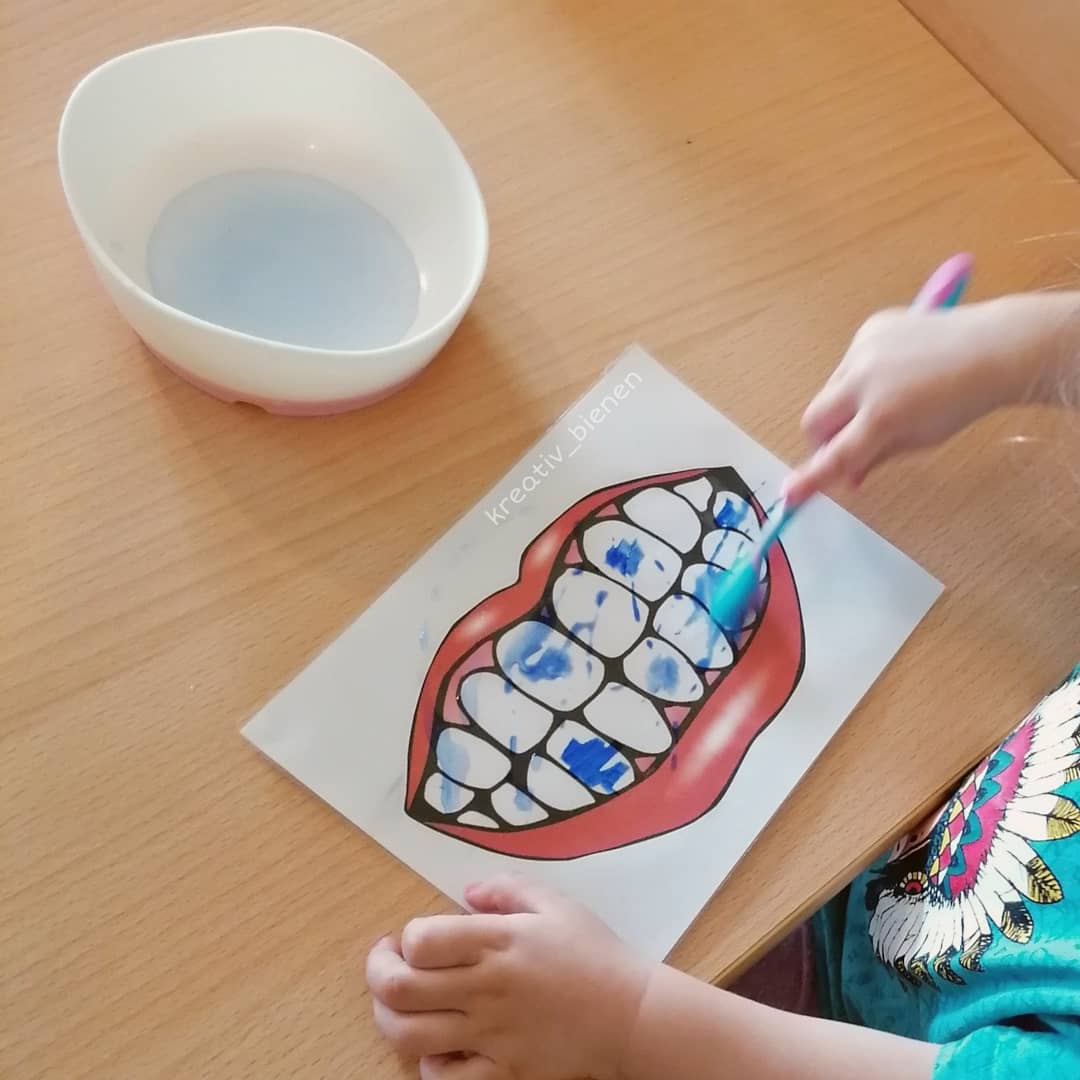  Zahnputzspiel Illustration 